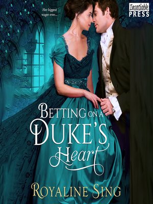 cover image of Betting on a Duke's Heart